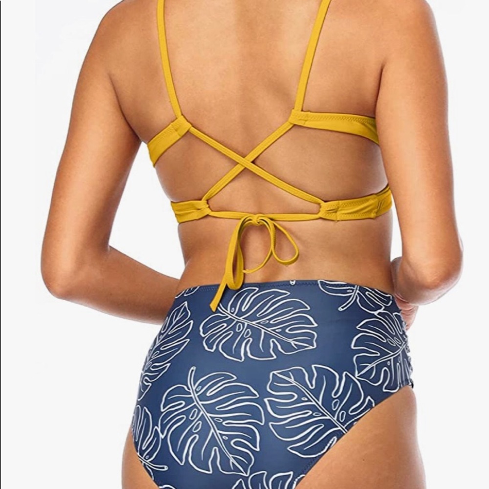 High Waist Bikini